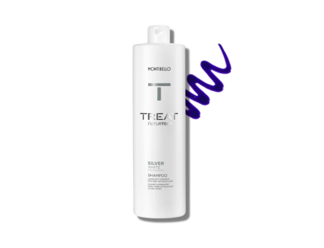 MONTIBELLO TREAT NATURTECH Silver White szampon do włosów blond 1 000 ml - 2